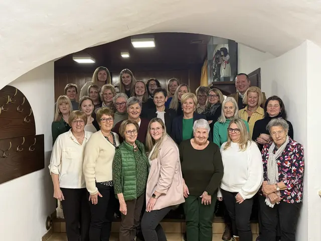 Die Trachtenfrauen Weitensfeld sind voller Motivation wieder Schwung in das Vereinsleben zu bringen. | Foto: Privat