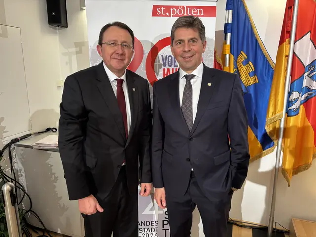 Matthias Stadler und Christoph Schwarz | Foto: Tanja Handlfinger