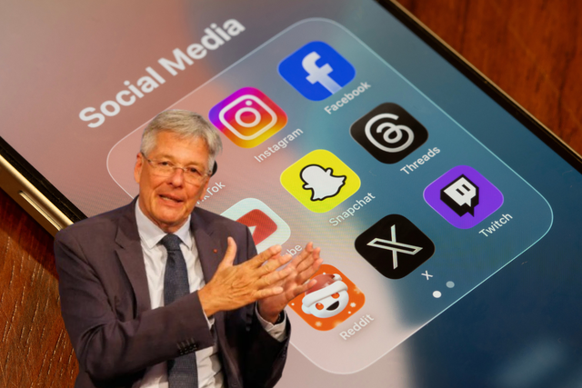 Peter Kaiser und Kinder- und Jugendschutzreferent Landesrat Peter Reichmann sprechen sich für tiefgreifendere Maßnahmen aus. | Foto: Büro LH Kaiser bzw. LPD Kärnten/Jannach_stock.adobe.com/at/Tada Images