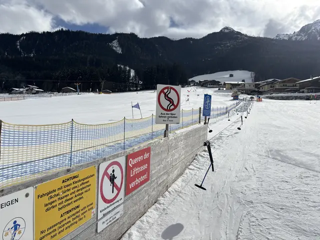 Der Kleinschlepplift am Wennsergletscher | Foto: MeinBezirk