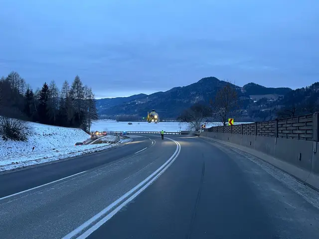 In der Pichl-Kurve gilt ab sofort eine 50er-Beschränkung. | Foto: Feuerwehr