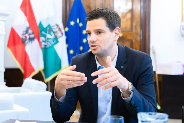 Als "strengstes Sozialhilfegesetz Österreichs"  bezeichnet Soziallandesrat Hannes Amesbauer (FPÖ) das neue Gesetz.  | Foto: Jorj Konstantinov