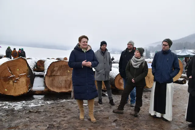 Vizepräsidentin der Landwirtschaftskammer Niederösterreich Andrea Wagner. | Foto: Mirjam Preineder