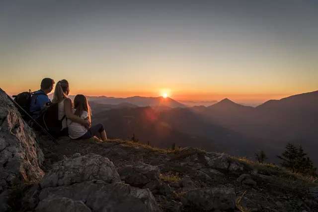 Gemeindealpe Mitterbach – Naturerlebnis und Abenteuer für Groß und Klein: Wanderungen, Panorama-Bahnen und Mountaincarts verbinden sportliche Action mit beeindruckender Aussicht über das Mostviertel. | Foto: Robert Herbst