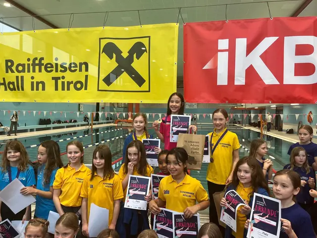 Emma Witting: Die Medaillengewinnerinnen aus Tirol strahlen nach ihren Erfolgen in den verschiedenen Altersklassen. | Foto: Petris