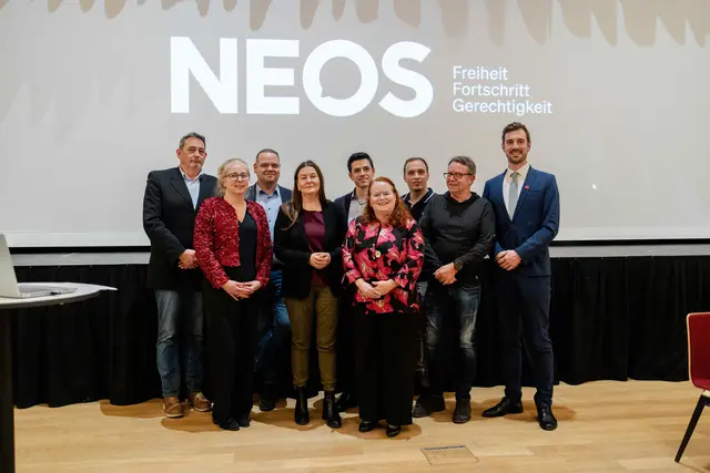 Viel Interesse herrschte beim Energieevent der NEOS. | Foto: NEOS