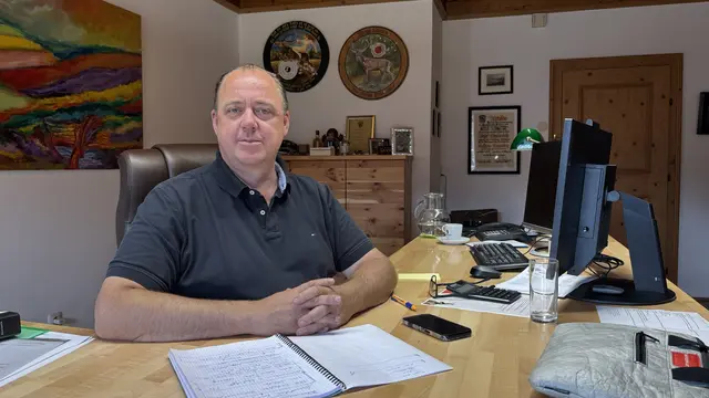 "Verlässliche Infrastruktureinrichtungen, die für Touristen positiv sind, sind es auch für uns Einheimische", sagt Stefan Krist. Der Tamsweger ist Unternehmer und Obmann-Stellvertreter im Tourismusverband (TVB) Tourismus Lungau Salzburger Land. | Foto: pjw