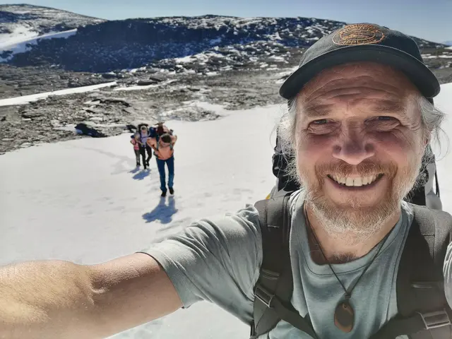 Der Sommerurlaub darf nicht fehlen: Dieser führt die Familie Schaudy oft nach Skandinavien, etwa zum Wandern in Lappland. | Foto: Schaudy