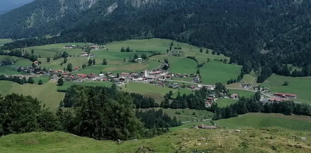 Blick auf Schwendt von der Brandalm - Lieblingsplatz von Bgm. Kendlinger | Foto: Mühlberger