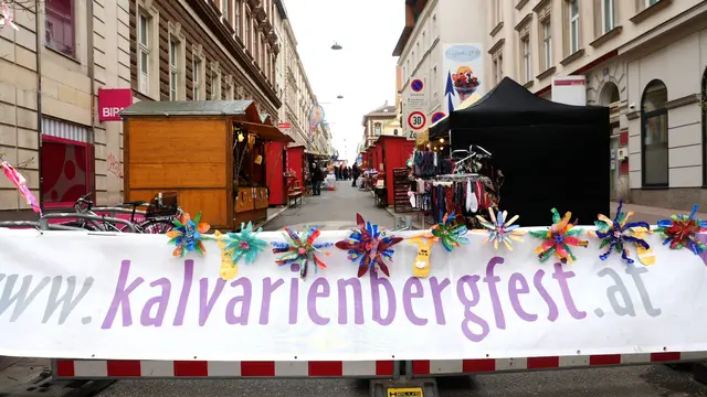Von Handwerk bis Kunst und Kultur: Das Kalavarienbergfest wird heuer wieder ein volles Programm liefern.  | Foto: Maximilian Spitzauer/MeinBezirk
