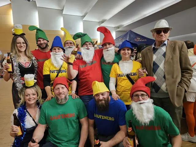 Der beliebte Maskenball der Hüttenberger Bergkapelle findet am 14. Feber statt. | Foto: Privat