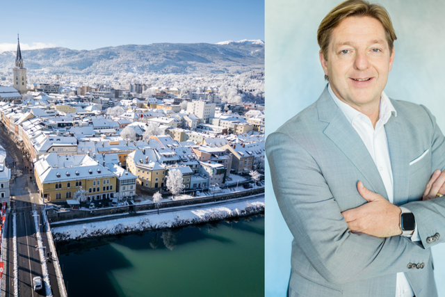 Für den Villacher Bürgermeister Günther Albel gehören Sprache und Werte zur Integration.  | Foto: Fotocollage: MeinBezirk.at/MartaGillner/StadtVillach/TheresaPewal/StadtVillach