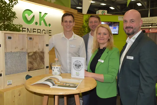 Die Baumesse Oberwart startete am Donnerstag. | Foto: MeinBezirk/Michael Strini