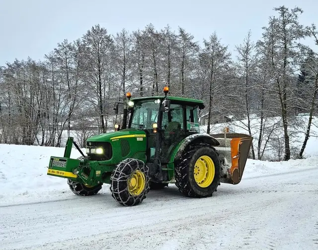 Floriann Trummer unterwegs in Paldau | Foto: Florian Trummer