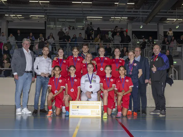 Bei den U15-Spielen setzte sich der GAK als Sieger durch. | Foto: Willi Grinninger/kickerin.at