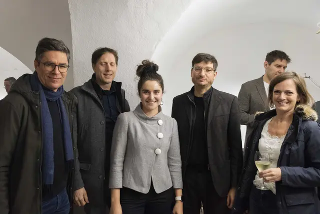 Katharina Dunkl und Nikolaus Gartner eröffnen mit ihrem Büro einen Standort für Architektur mitten in Eisenstadt.  | Foto: Sophia Braun