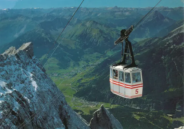 Kabine der Tiroler Zugspitzbahn 1980–1991 | Foto: Tiroler Zugspitzbahn