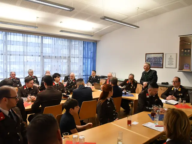 Zum 123. Mal fand die Wehrversammlung der FF Lannach statt. | Foto: FF Lannach