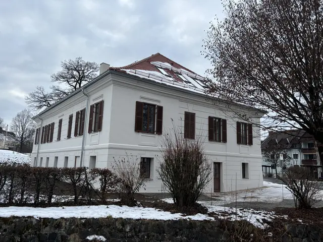 Das Gebäude in Lobmingtal wurde von Grund auf saniert. | Foto: MeinBezirk/Stefan Verderber