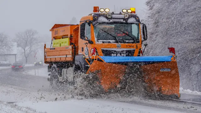 Die Schneeräumung ist heuer auch für die Straßenmeistereien eine Herausforderung. | Foto: STED/C. Karner