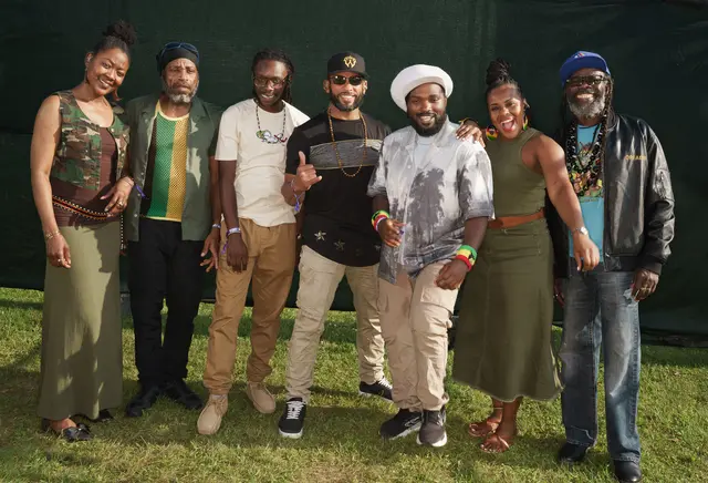 The Wailers | Foto: Anderson English