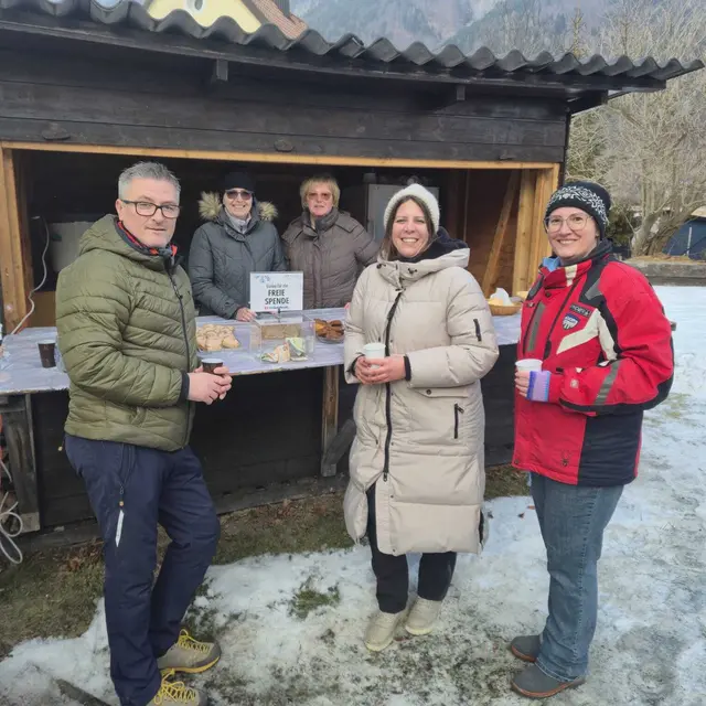 Geselligkeit wurde groß geschrieben. | Foto: Kinderfreunde Reichenau/Hirschwang