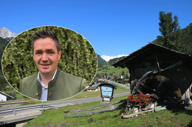 Berufsjäger Gerald Lesacher aus Großkirchheim berichtet über das idyllische Leben in der Nationalparkgemeinde. | Foto: Privat/Stadtgemeinde Großkirchheim