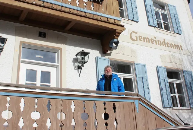 Gemeinde Schwendt: Bürgermeister Jürgen Kendlinger | Foto: Mühlberger