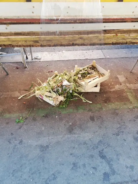 Wie eine Anrainerin gegenüber MeinBezirk berichtet, bleibe oft Abfall am Boden liegen.  | Foto: zVg