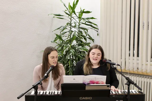 Auch für musikalische Unterhaltung war gesorgt. | Foto: Hanna Fladl
