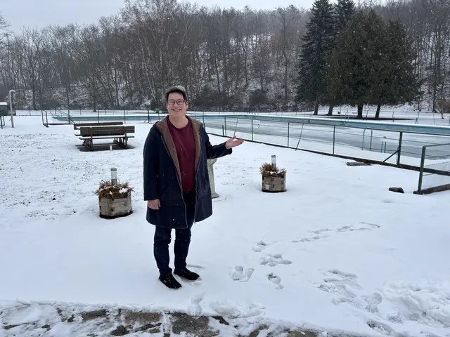 Badebuffet-Betreiberin Claudia Silberbauer kämpft um ihre Existenz.