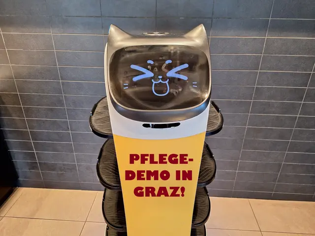 Pflege-Roboter in der Zukunft