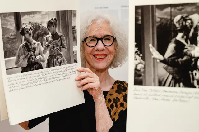 Ein Teilnachlass von Christine de Grancy wurde dem Weltmuseum Wien und dem Theatermuseum übergeben. De Grancy verstarb im Jahr 2025. | Foto: KHM-Museumsverband, Daniel Auer
