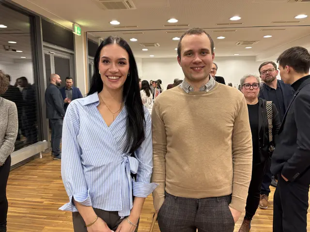 Junge Wirtschaft Hollabrunn mit Victoria Sackl und Maximilian Hirsch | Foto: Bernhard Raab