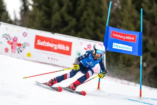 Chiara Pointner | Foto: SLSV - EXPA/ Johann Groder