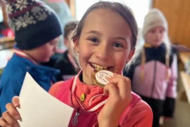 So fühlt sich Gold an | Foto: VS Rassach