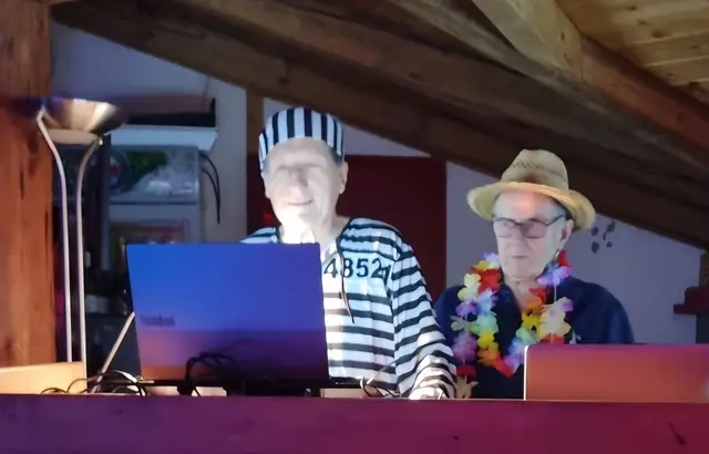 Franz Eder und Peter Dietl | Foto: Sabine Eder