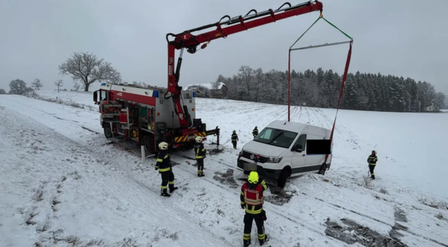 Foto: Freiwillige Feuerwehr Kefermarkt