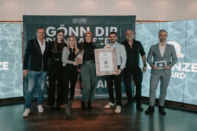 Mit asiatischem Flair und großzügiger Wasserwelt überzeugte das Asia Spa Leoben erneut – Bronze und ein 5.000-Euro-Marketingbudget inklusive. | Foto: New Mediacheck GmbH