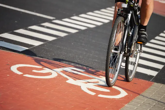 Radweg-Markierungen wünscht sich ein Meidlinger.  | Foto: Panthermedia/monticello