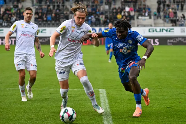 Ab sofort Team-Spieler: Paul Koller wechselt vom SCR Altach zu den Grazern an die Mur. | Foto: GEPA Pictures