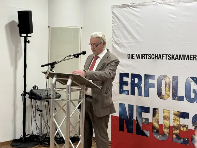 WK-Hollabrunn Obmann Alfred Babinsky blickt zuversichtlich ins Jahr 2026 | Foto: Bernhard Raab