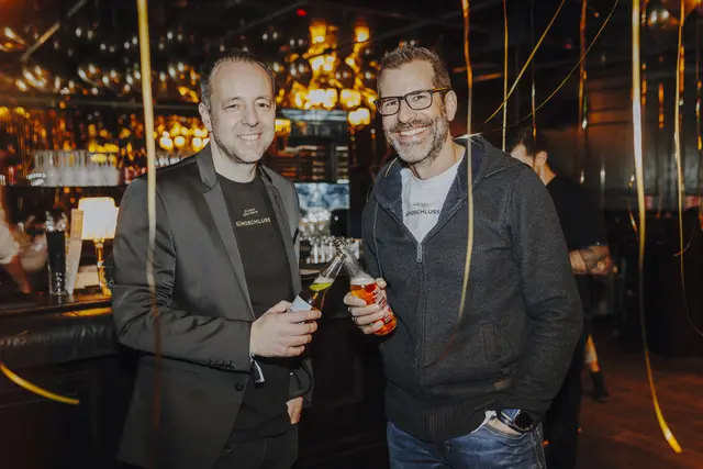 Patrik Gräftner (l.) und Michael Posch organisieren das Event bereits seit 13 Jahren.  | Foto: Christine Miess