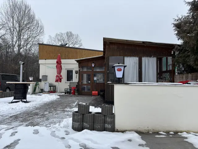 Das Badebuffet ist ein beliebter Treffpunkt in Pulkau das ganze Jahr über.