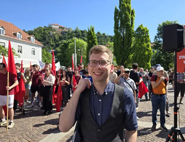Demonstration, Graz