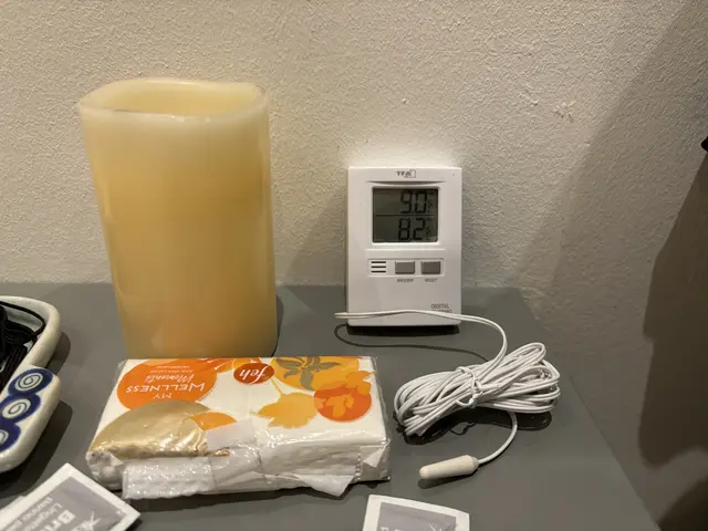 In der restlichen Wohnung zeigt das Thermometer nur neun Grad an.  | Foto: Luca Arztmann/MeinBezirk