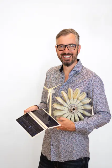 Wilfried Johann Klauss, Geschäftsfürher der AAE Naturstrom in Kötschach-Mauthen | Foto: AAE Naturstrom