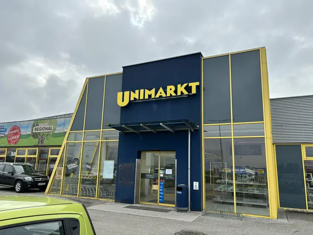 Der Unimarkt-Standort in Münzkirchen kann durch Rewe übernommen werden. Das entschied nun die Bundeswettbewerbsbehörde. | Foto: Osterkorn/MeinBezirk