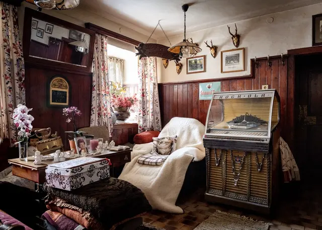 Ein Bild aus dem Gasthaus Koller in Mehrnbach. | Foto: Karo Pernegger