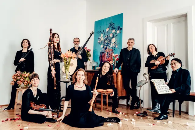 Das Ensemble "Affinità im Achten" wird schon bald die Albert Hall mit barocken Tönen erfüllen. | Foto:  Affinità im Achten